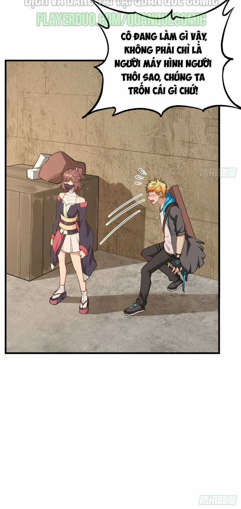 Minh Nhật Thần Đô Chapter 27 trang 17