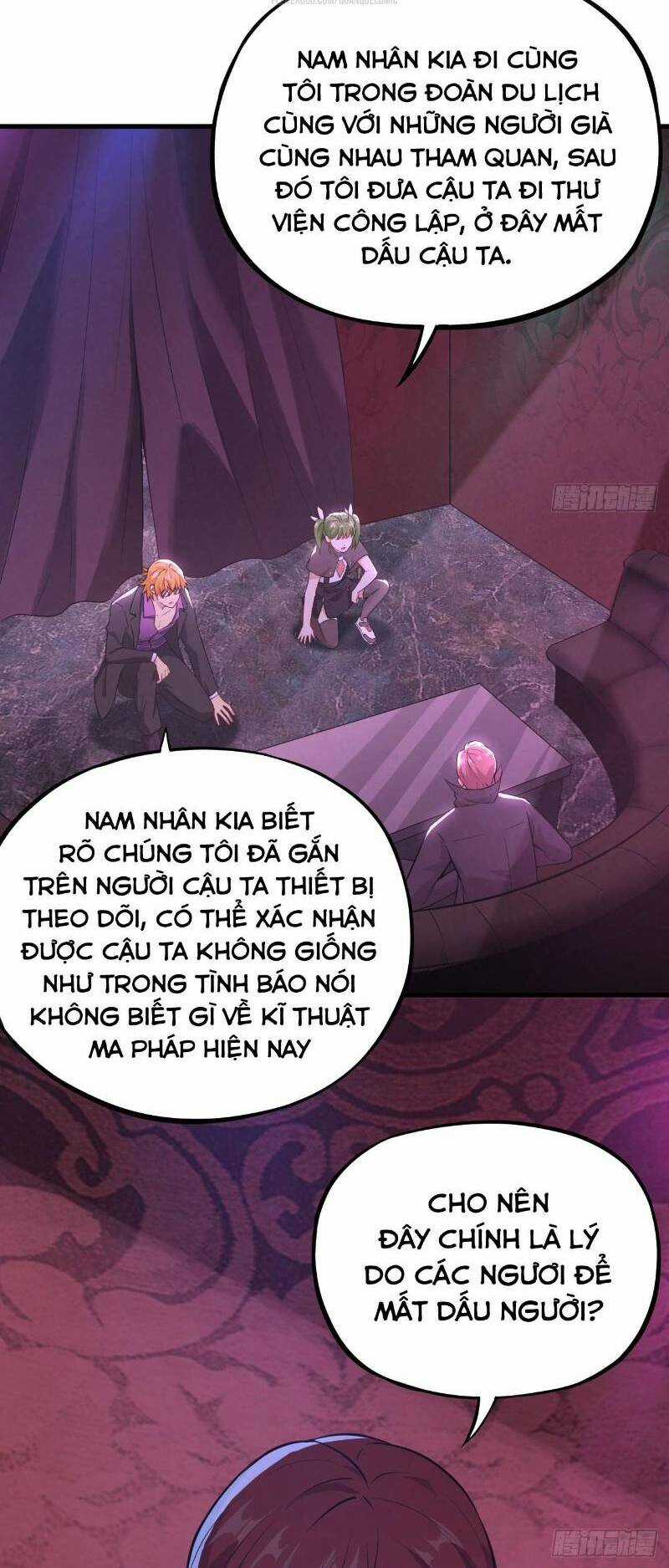 Minh Nhật Thần Đô Chapter 27 trang 19