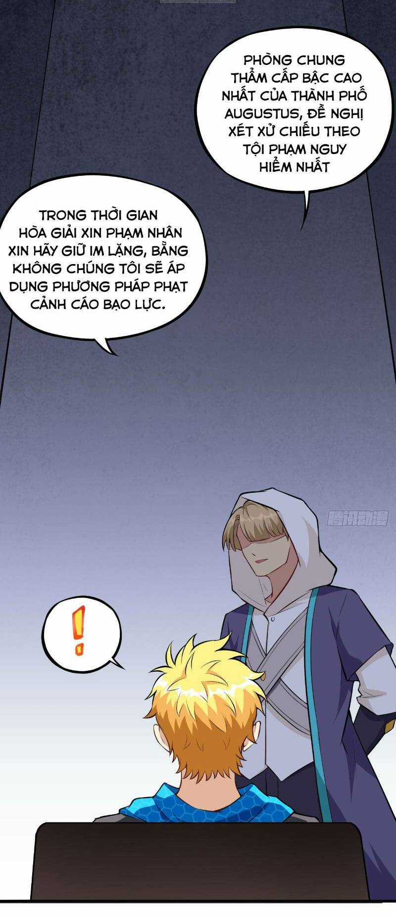 Minh Nhật Thần Đô Chapter 29 trang 16