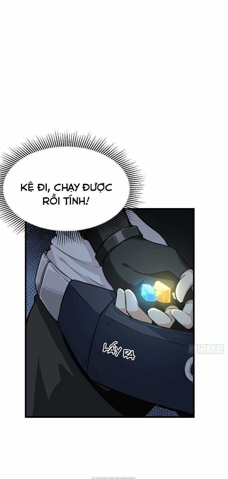 Minh Nhật Thần Đô Chapter 3 trang 10