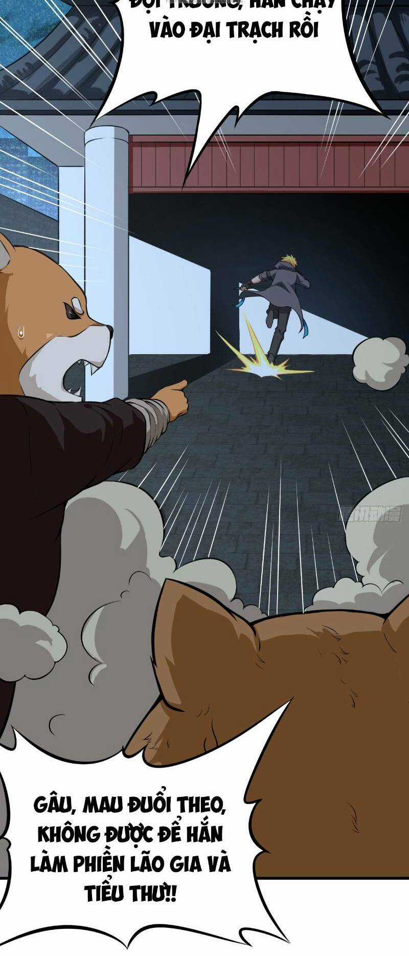 Minh Nhật Thần Đô Chapter 3 trang 13