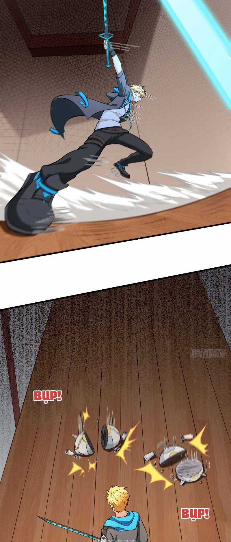 Minh Nhật Thần Đô Chapter 3 trang 25