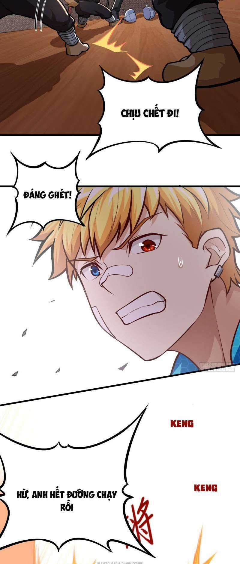 Minh Nhật Thần Đô Chapter 3 trang 29