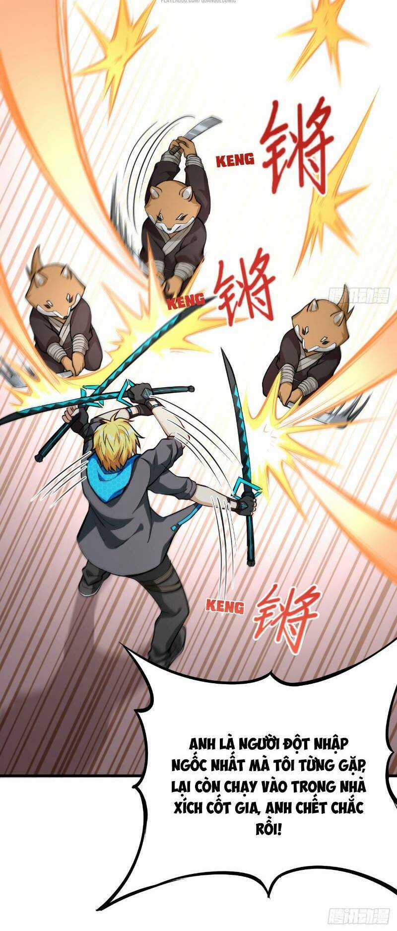 Minh Nhật Thần Đô Chapter 3 trang 30