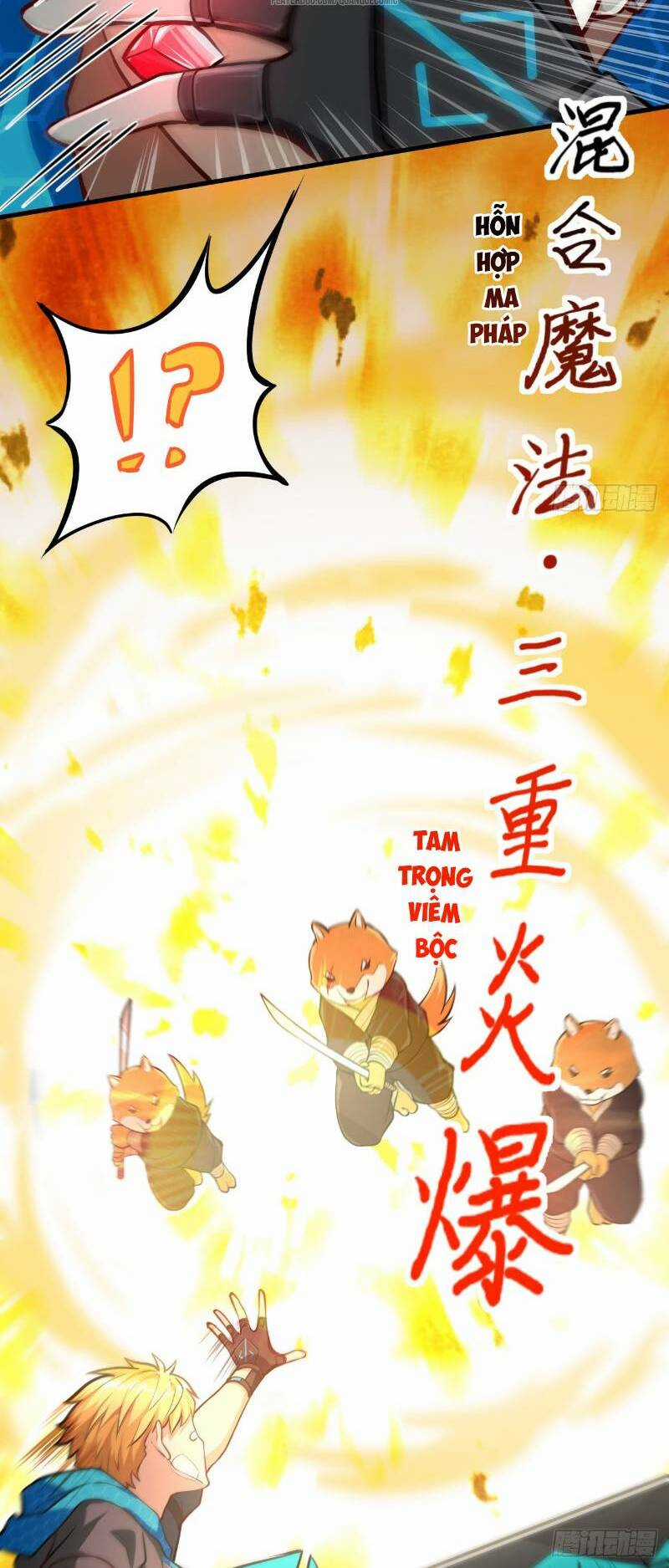 Minh Nhật Thần Đô Chapter 3 trang 32