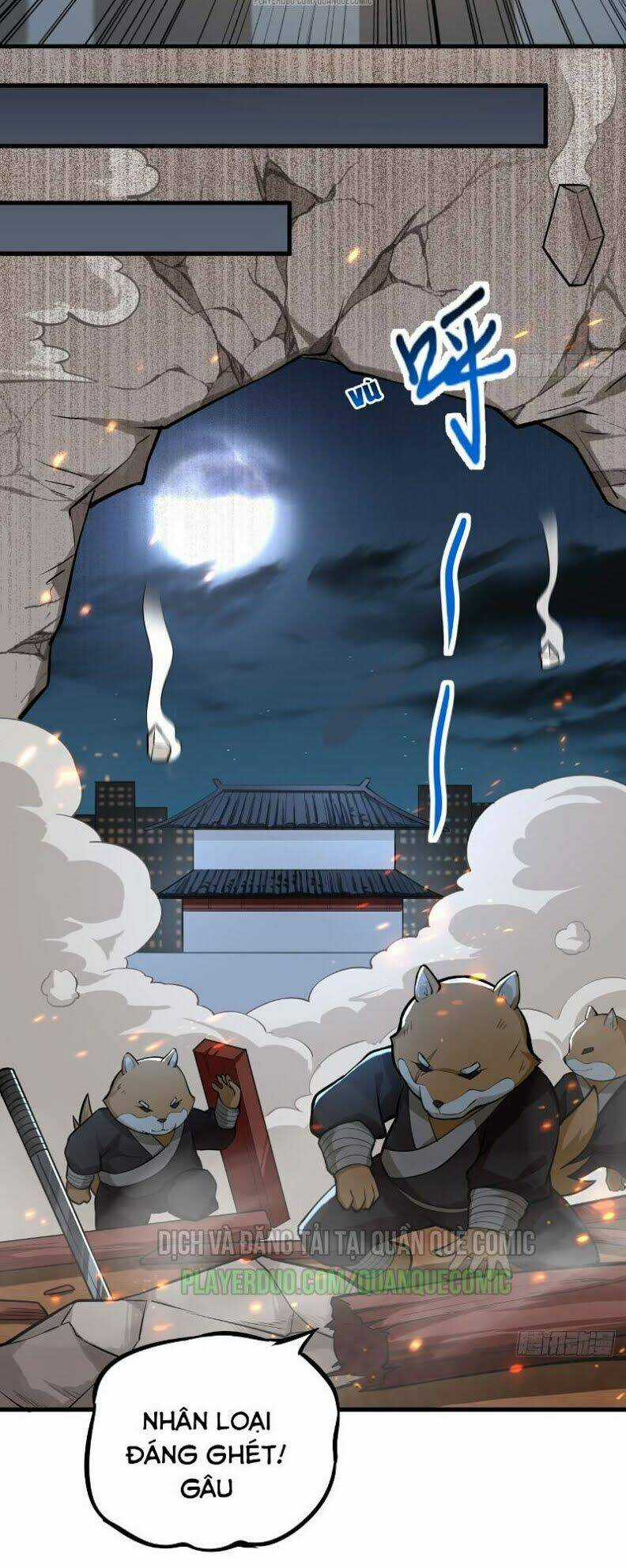 Minh Nhật Thần Đô Chapter 3 trang 34