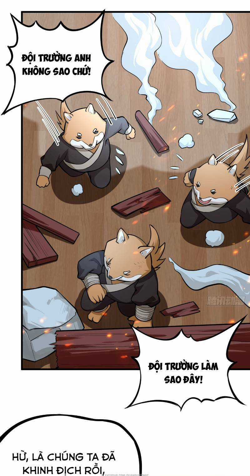 Minh Nhật Thần Đô Chapter 3 trang 35