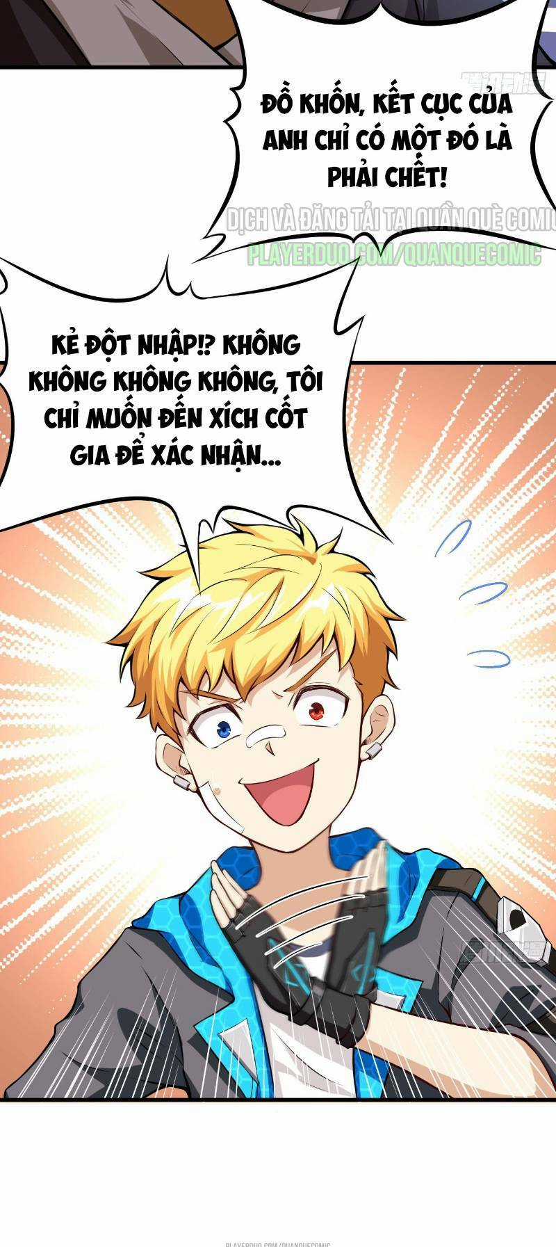 Minh Nhật Thần Đô Chapter 3 trang 4