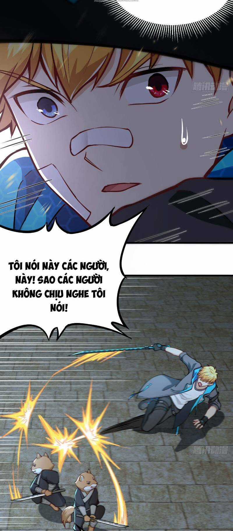 Minh Nhật Thần Đô Chapter 3 trang 7