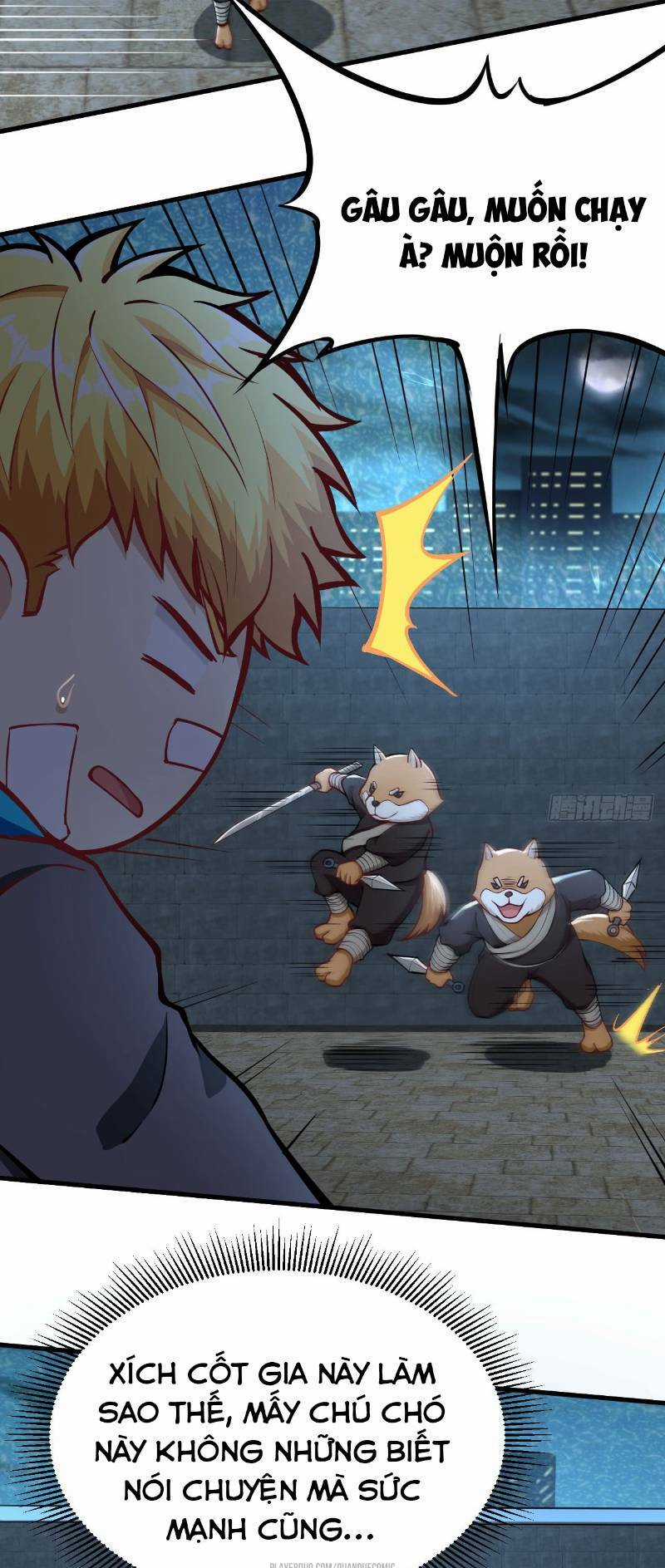 Minh Nhật Thần Đô Chapter 3 trang 8