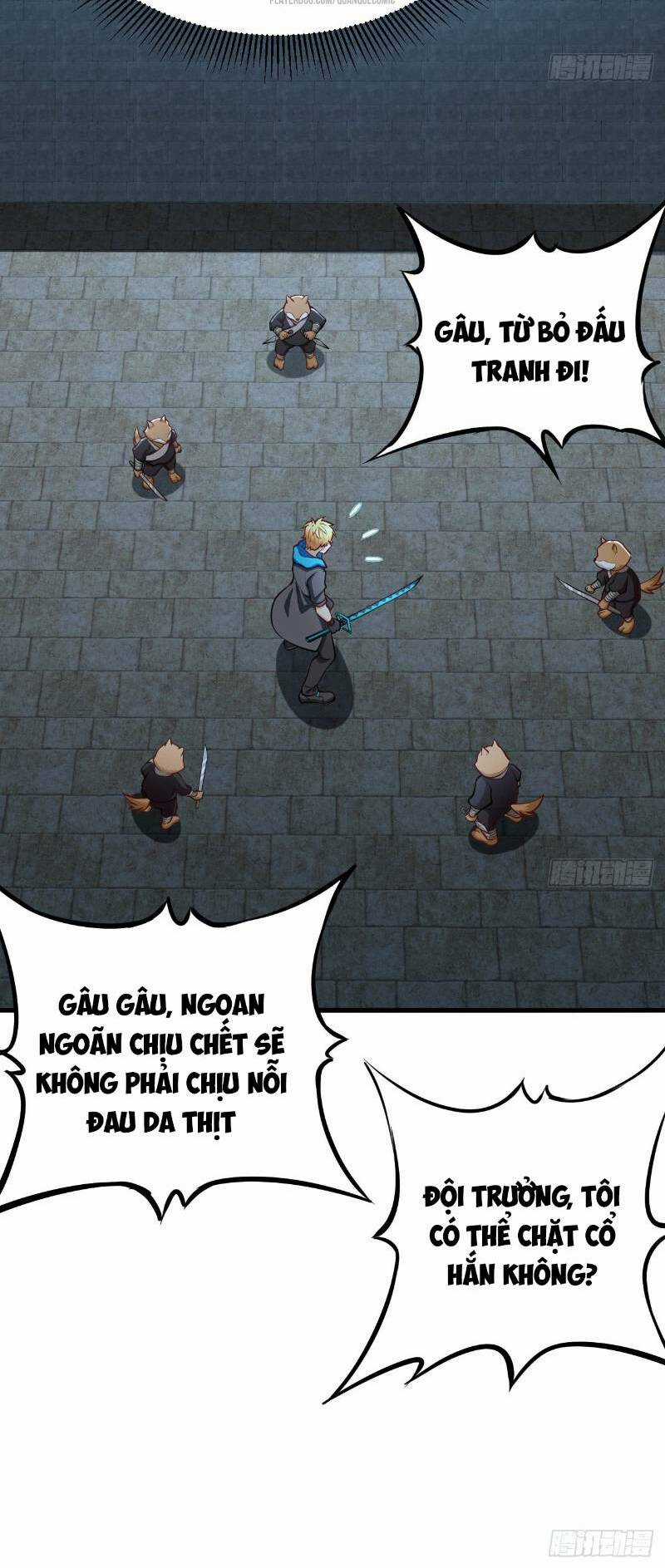 Minh Nhật Thần Đô Chapter 3 trang 9