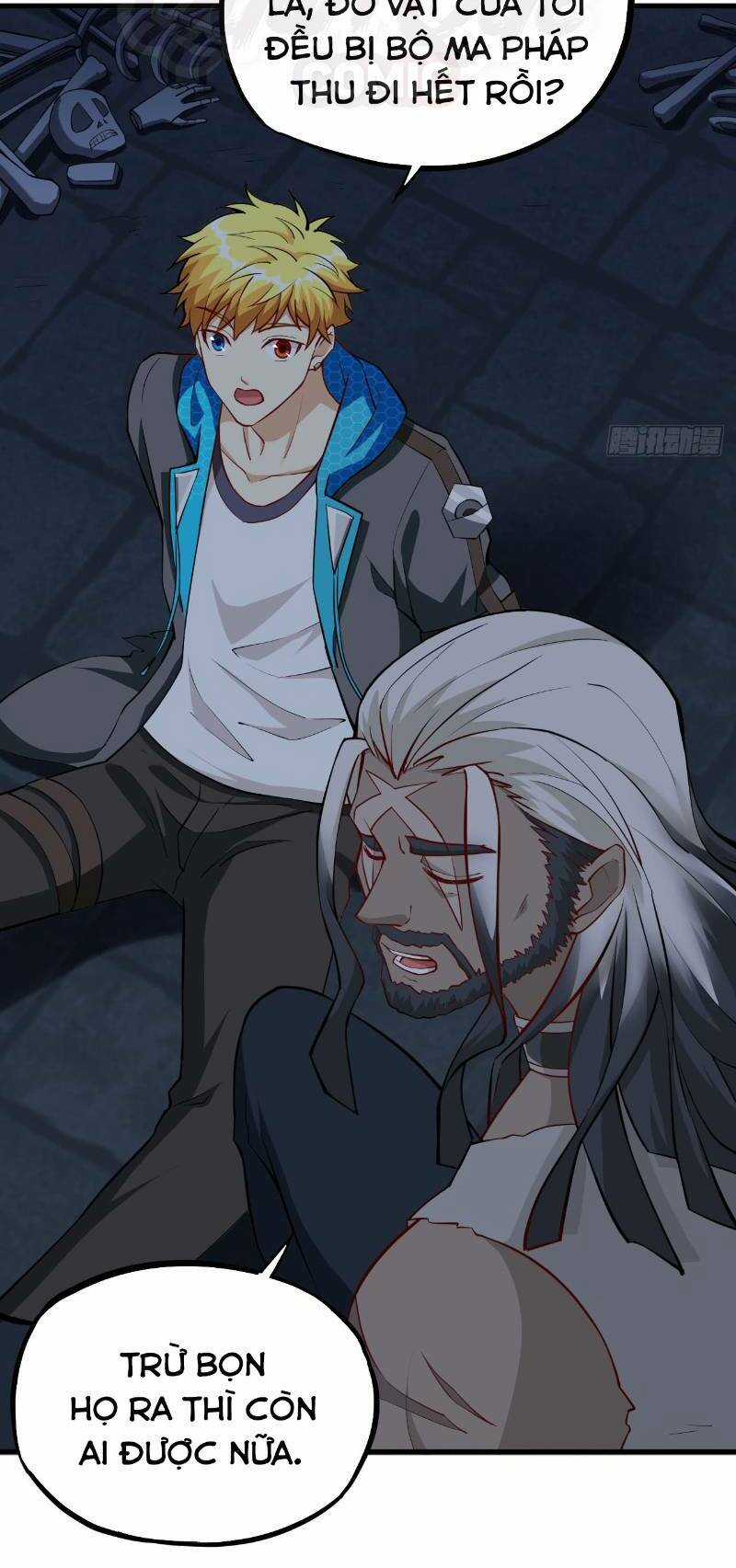 Minh Nhật Thần Đô Chapter 32 trang 11