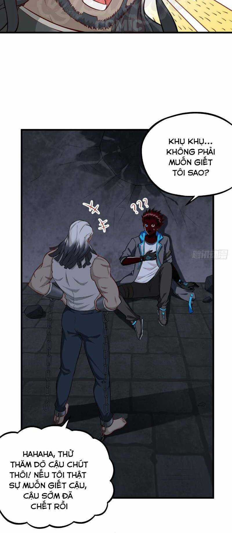 Minh Nhật Thần Đô Chapter 33 trang 27