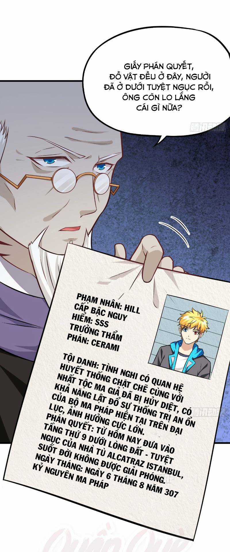 Minh Nhật Thần Đô Chapter 34 trang 4