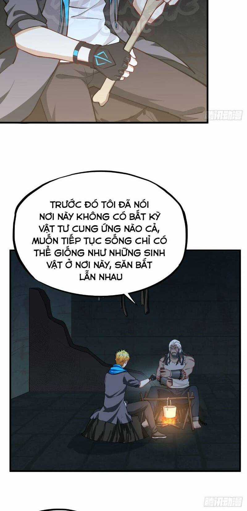 Minh Nhật Thần Đô Chapter 35 trang 38