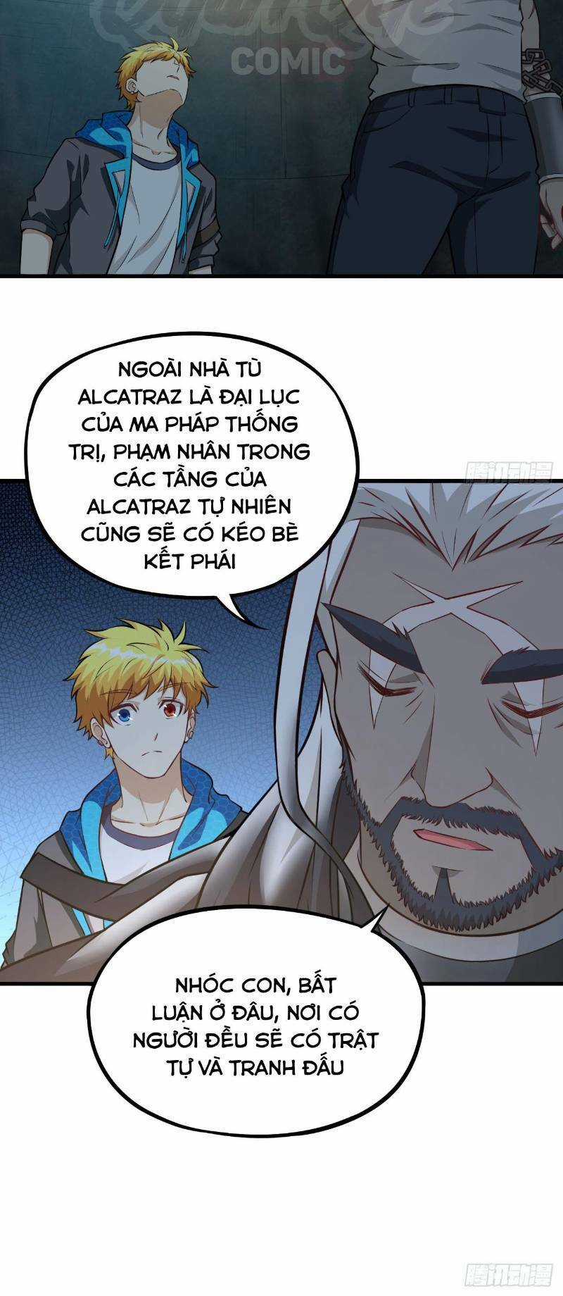 Minh Nhật Thần Đô Chapter 35 trang 5