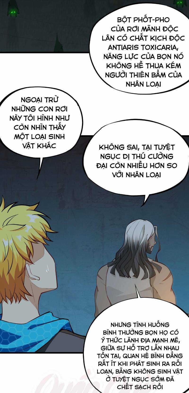 Minh Nhật Thần Đô Chapter 35 trang 8