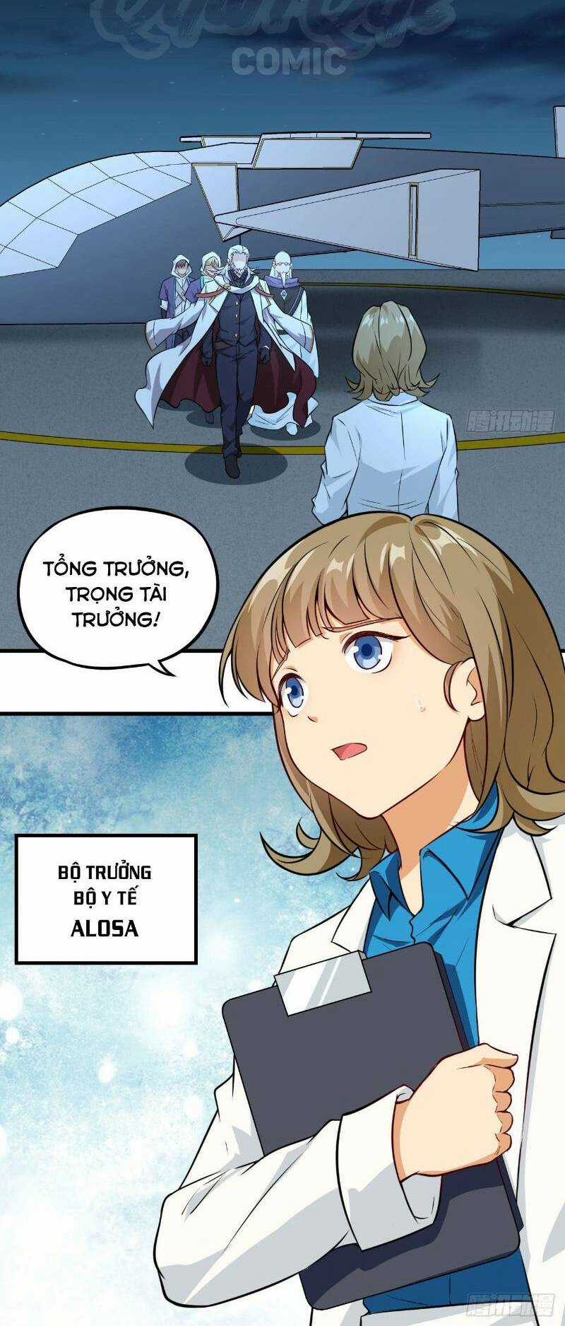 Minh Nhật Thần Đô Chapter 37 trang 23