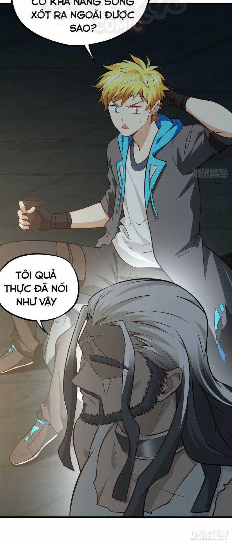 Minh Nhật Thần Đô Chapter 37 trang 3