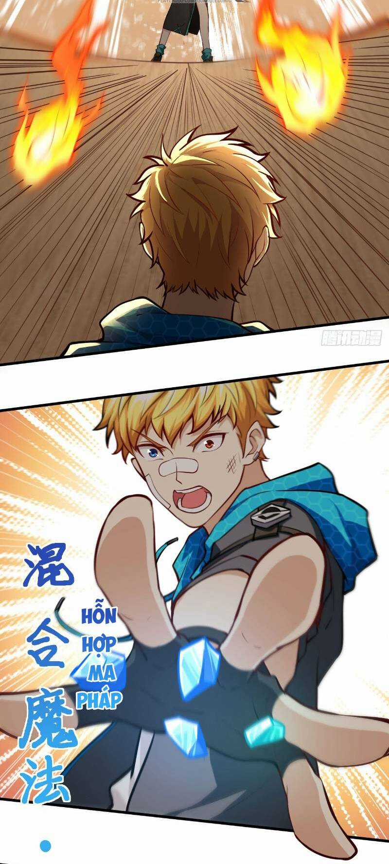 Minh Nhật Thần Đô Chapter 4.2 trang 11