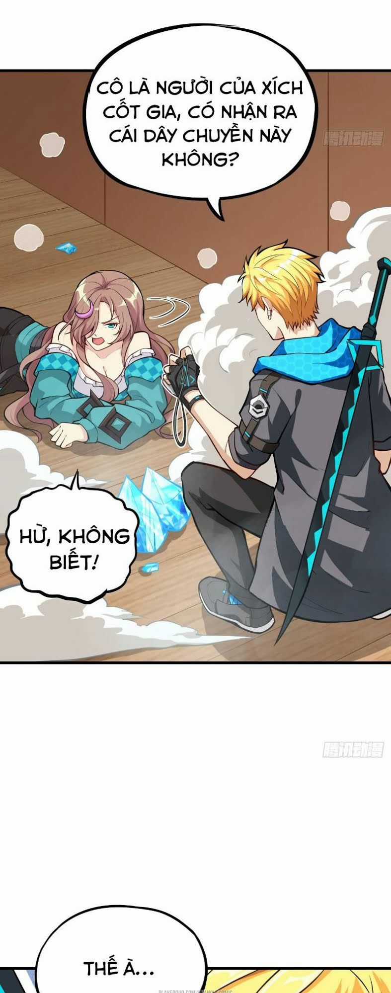 Minh Nhật Thần Đô Chapter 4.2 trang 24