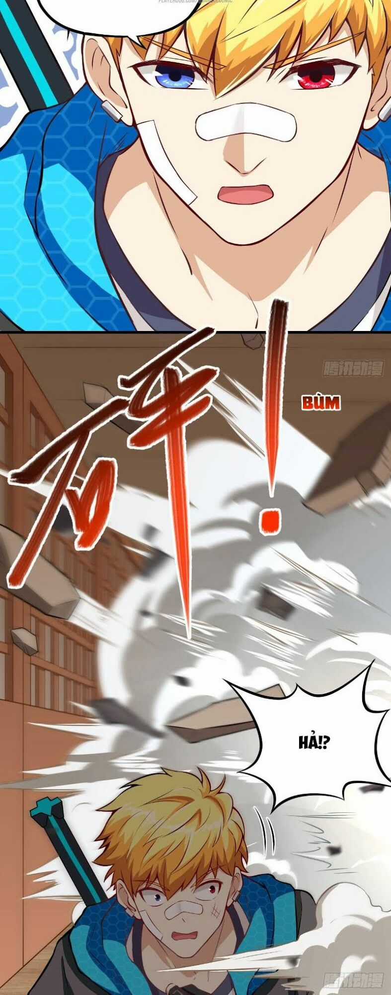 Minh Nhật Thần Đô Chapter 4.2 trang 25