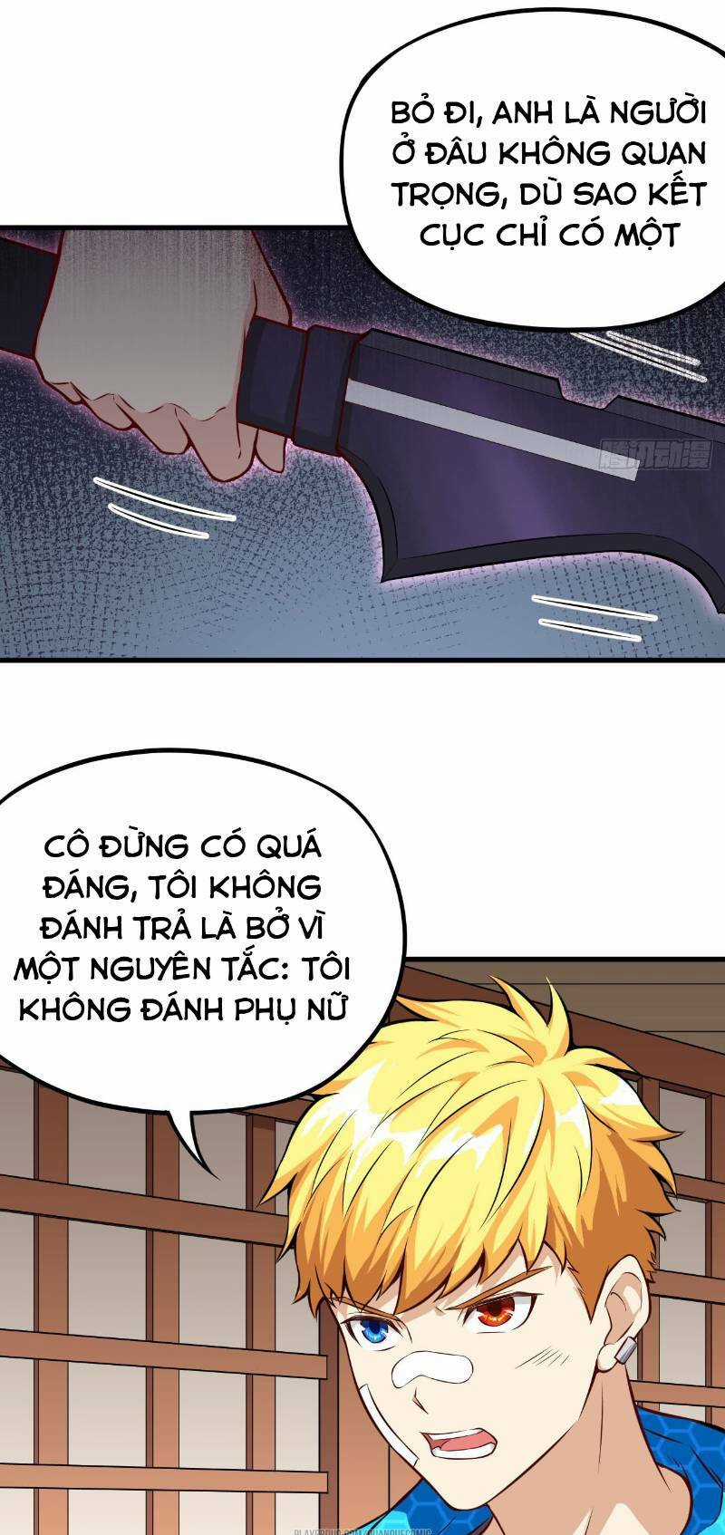 Minh Nhật Thần Đô Chapter 4.2 trang 4