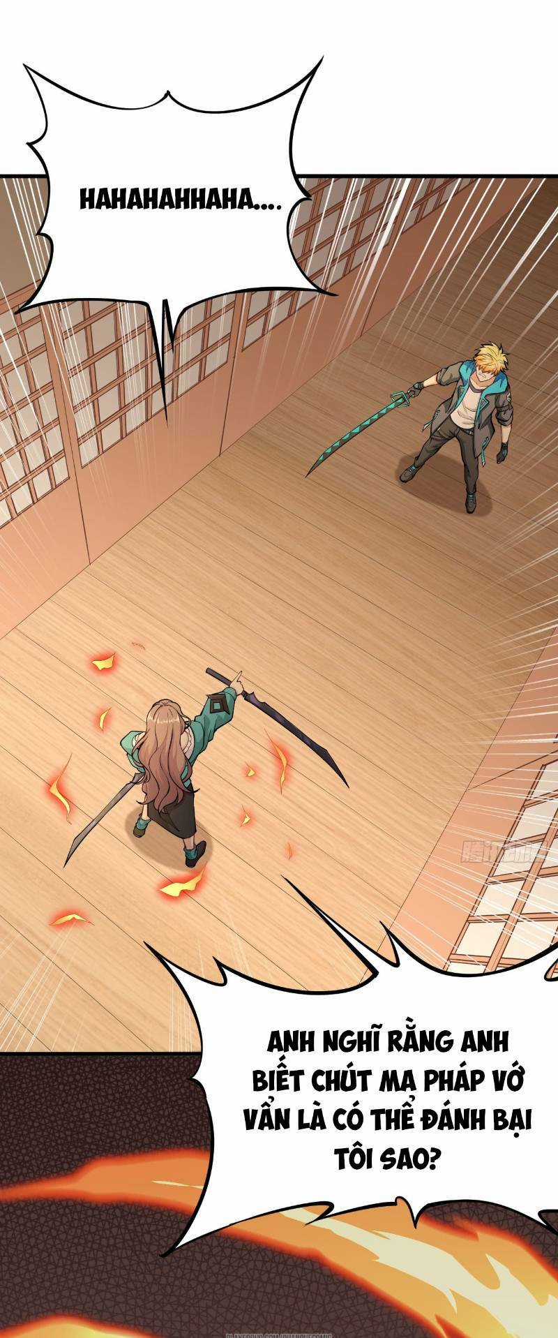 Minh Nhật Thần Đô Chapter 4.2 trang 6