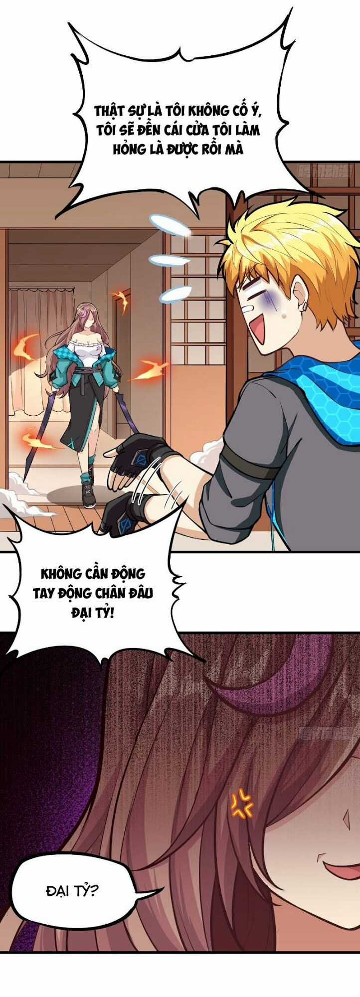 Minh Nhật Thần Đô Chapter 4 trang 15