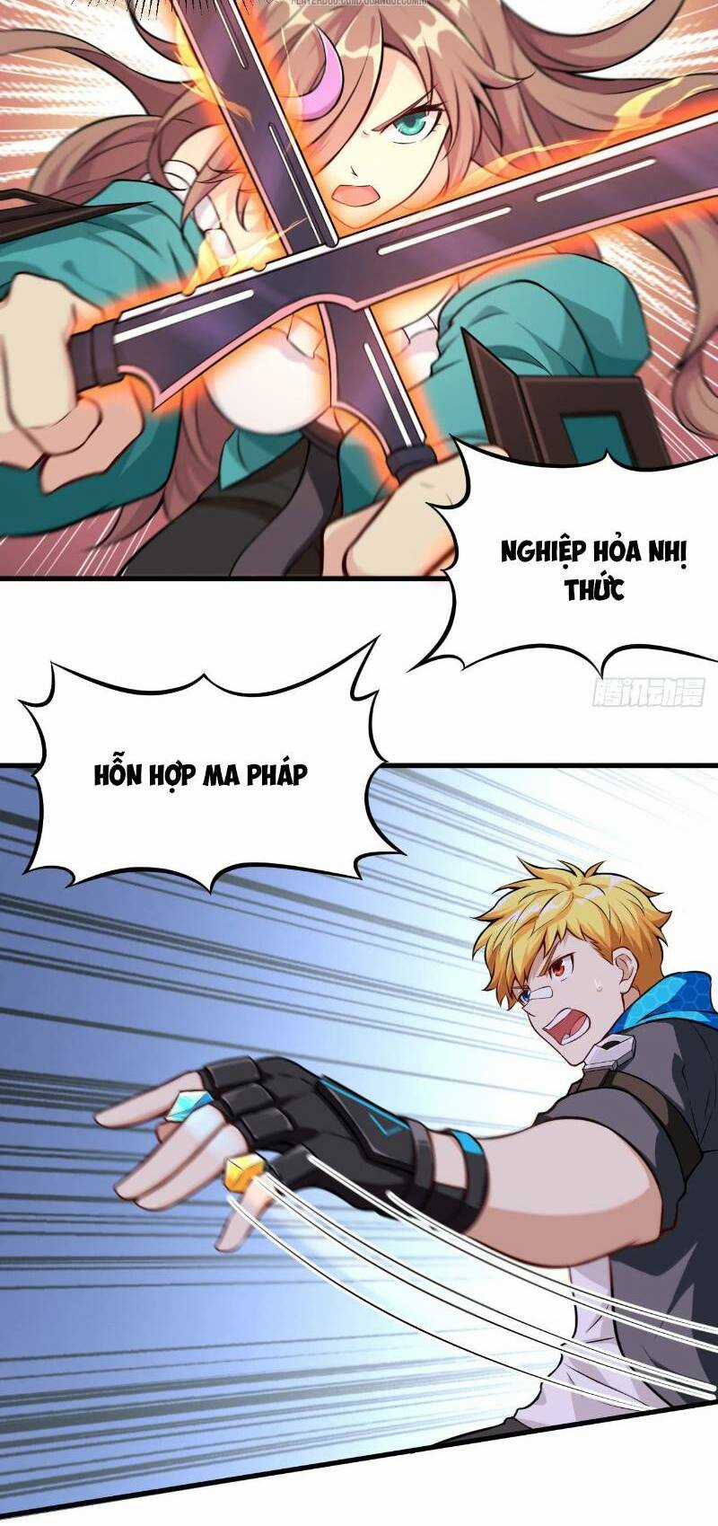 Minh Nhật Thần Đô Chapter 4 trang 19