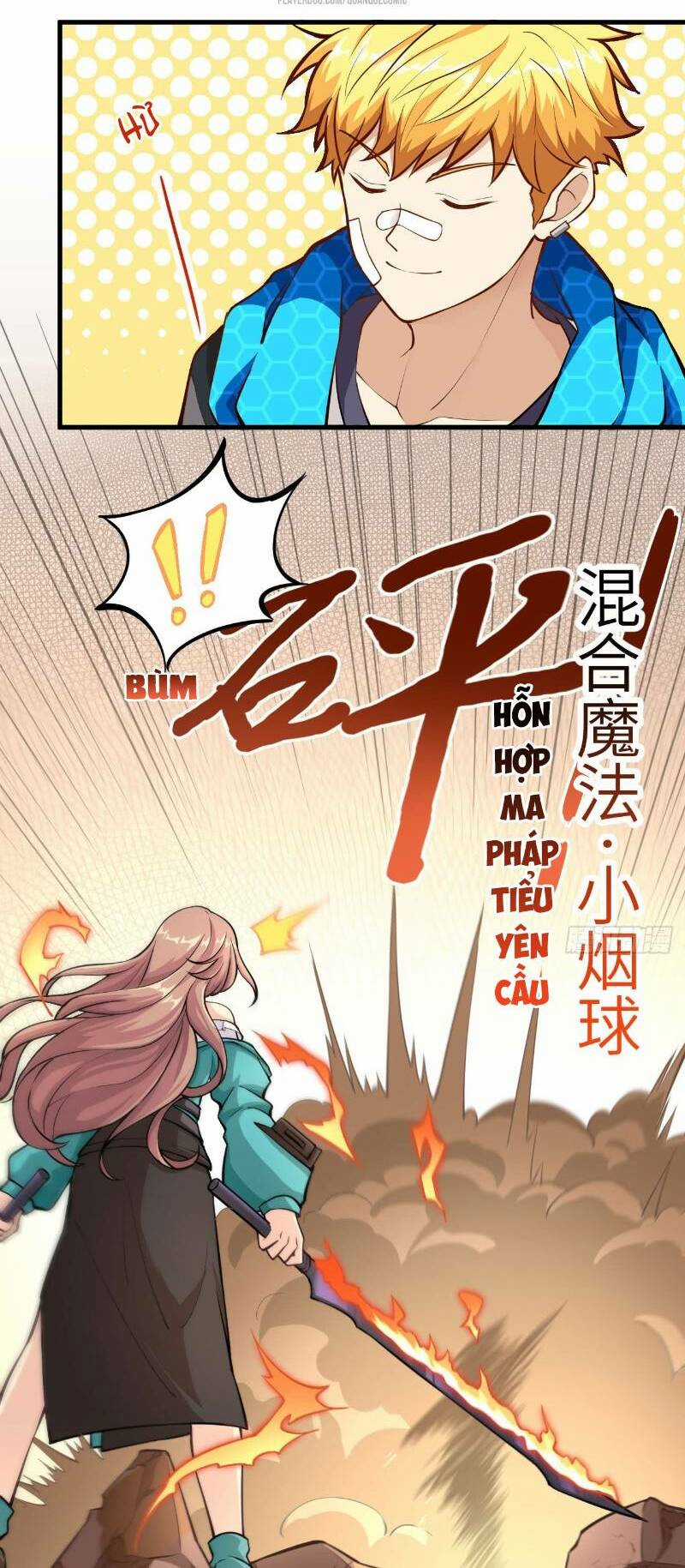 Minh Nhật Thần Đô Chapter 4 trang 23