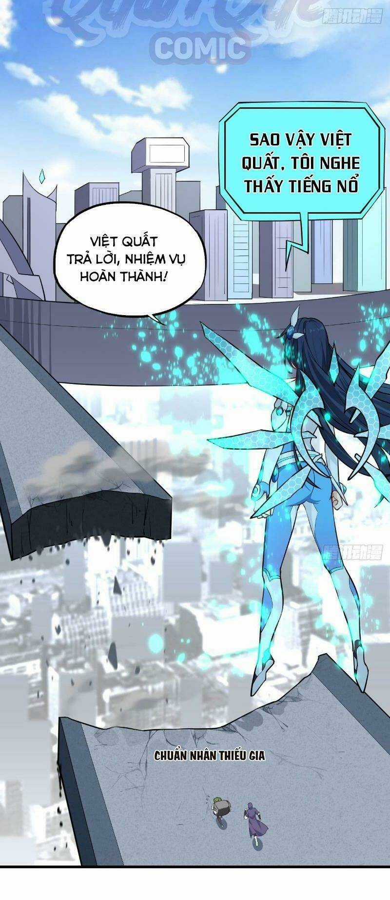 Minh Nhật Thần Đô Chapter 45 trang 55