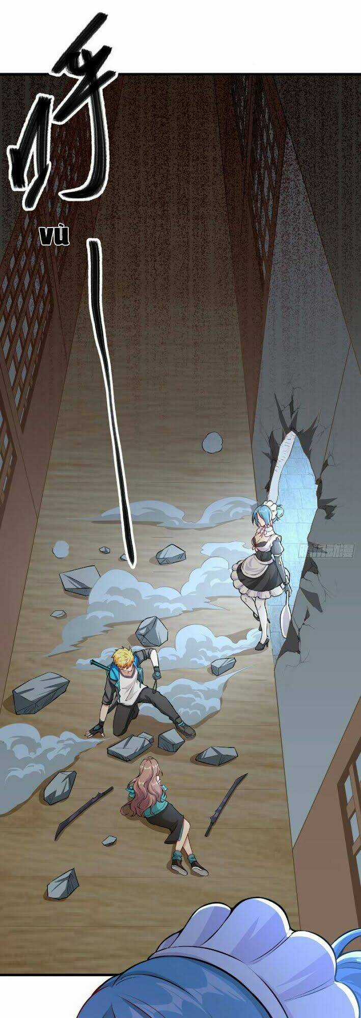 Minh Nhật Thần Đô Chapter 5 trang 0