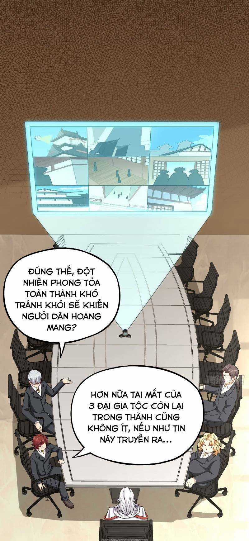 Minh Nhật Thần Đô Chapter 5 trang 33