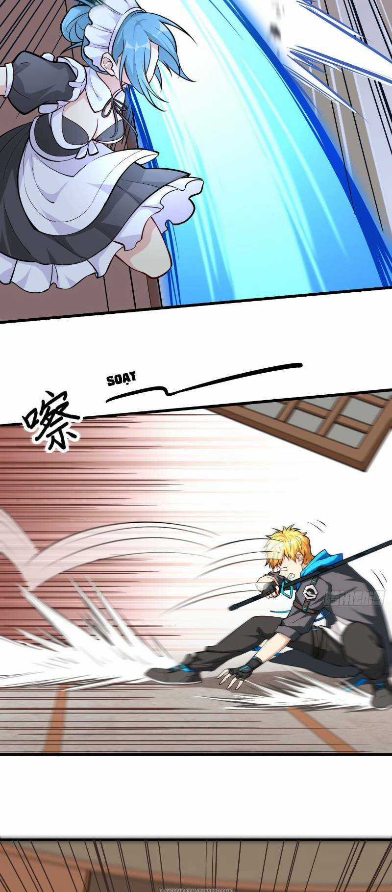 Minh Nhật Thần Đô Chapter 5 trang 8