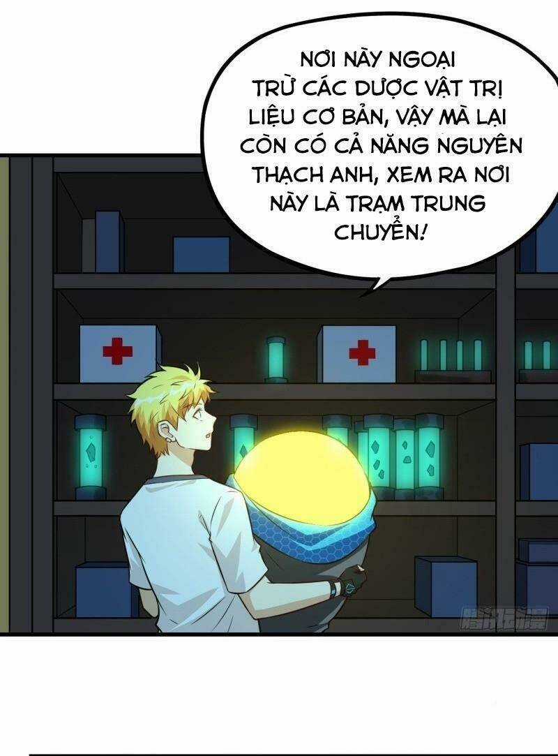 Minh Nhật Thần Đô Chapter 51 trang 20