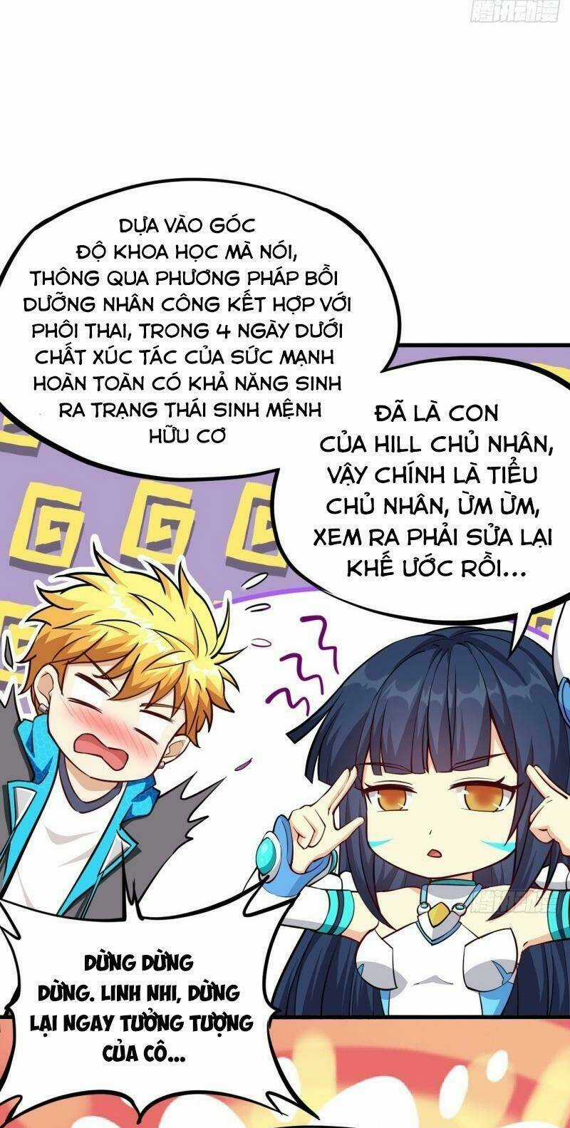 Minh Nhật Thần Đô Chapter 51 trang 36