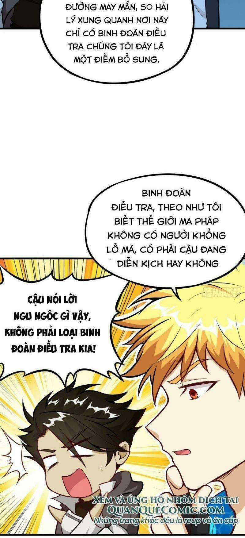 Minh Nhật Thần Đô Chapter 53 trang 39