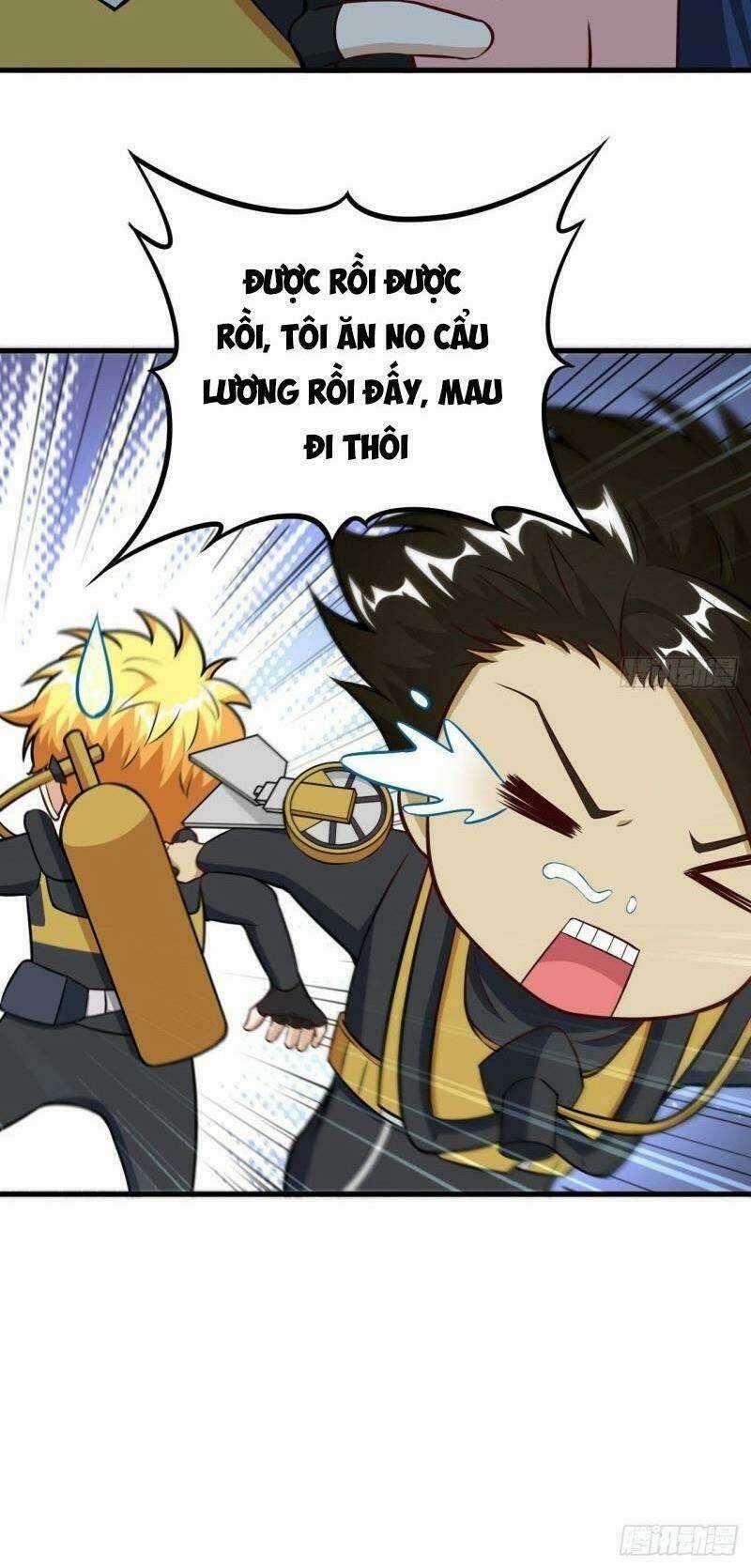 Minh Nhật Thần Đô Chapter 55 trang 35