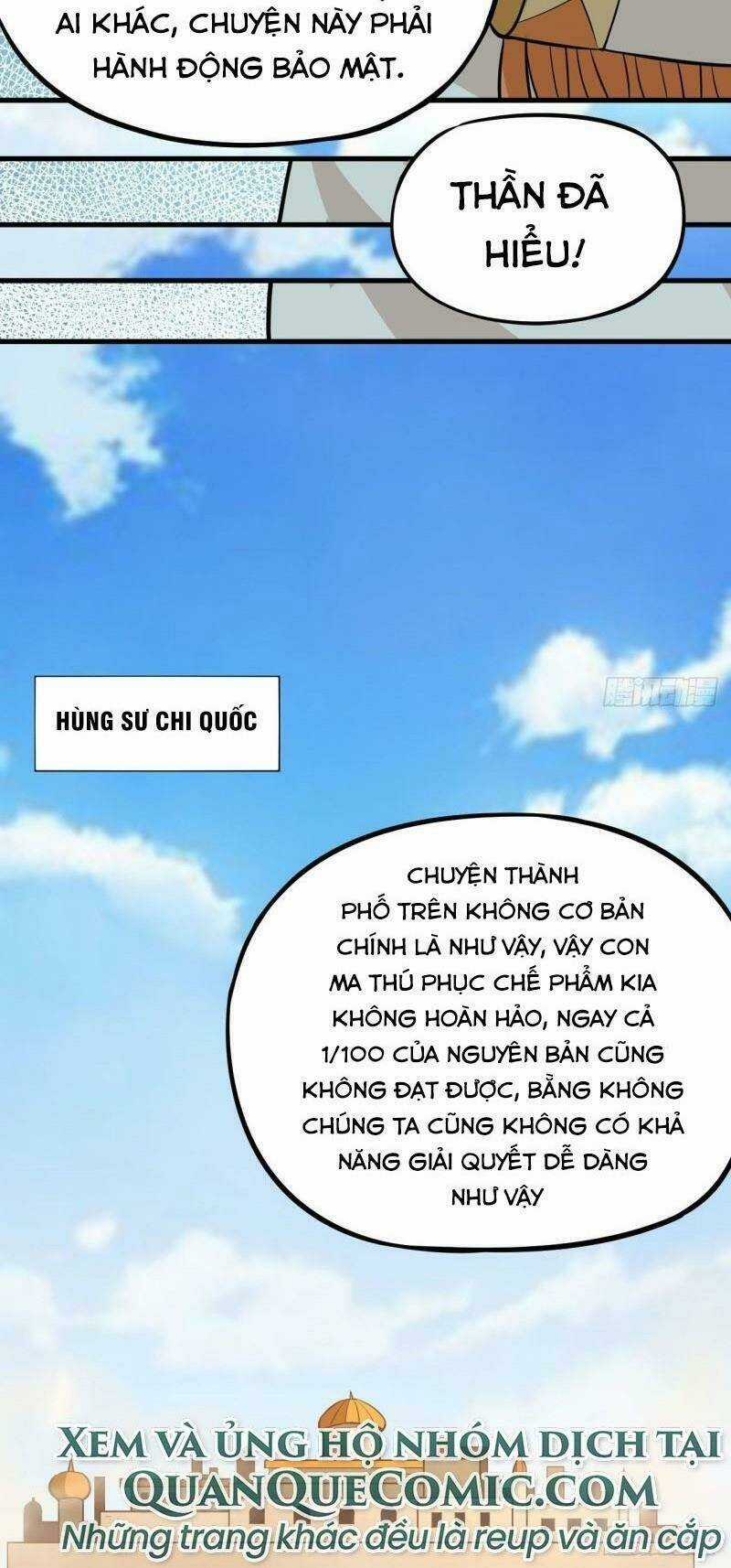 Minh Nhật Thần Đô Chapter 55 trang 7