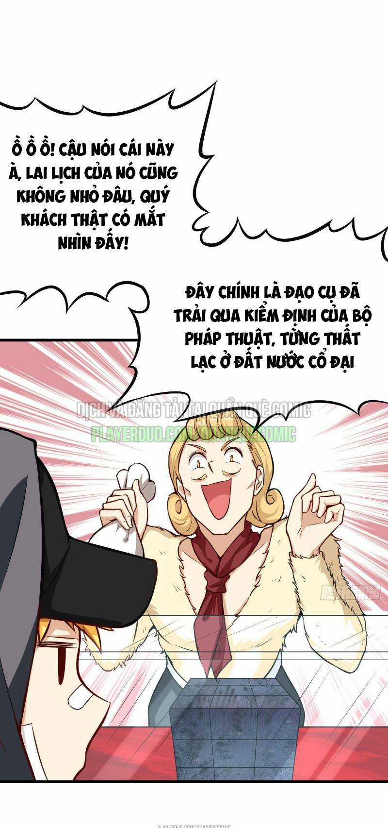 Minh Nhật Thần Đô Chapter 7 trang 14