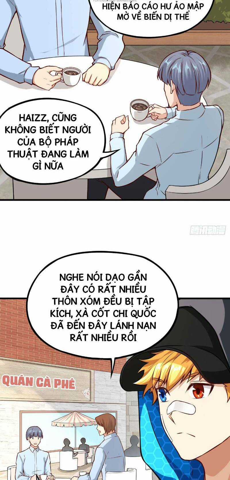 Minh Nhật Thần Đô Chapter 7 trang 29