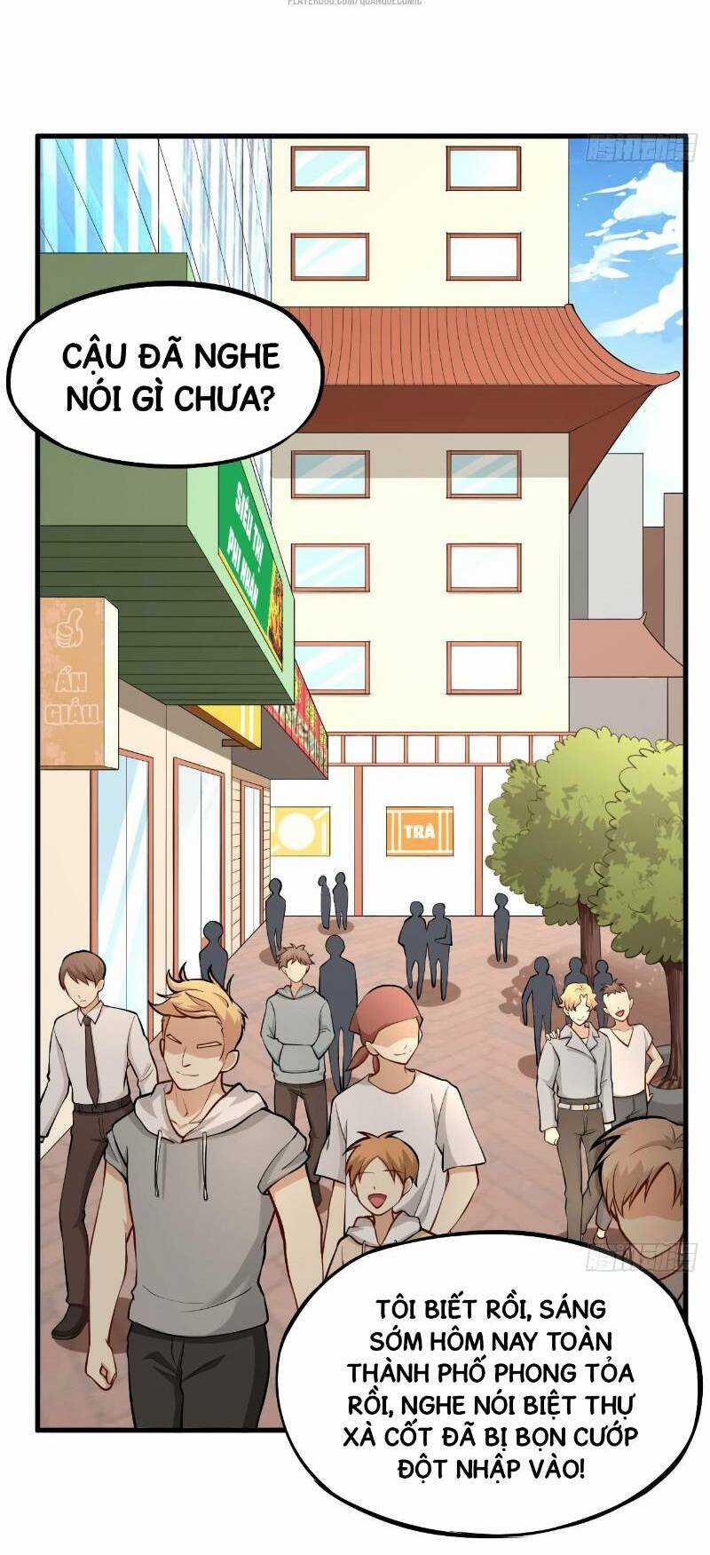 Minh Nhật Thần Đô Chapter 7 trang 3