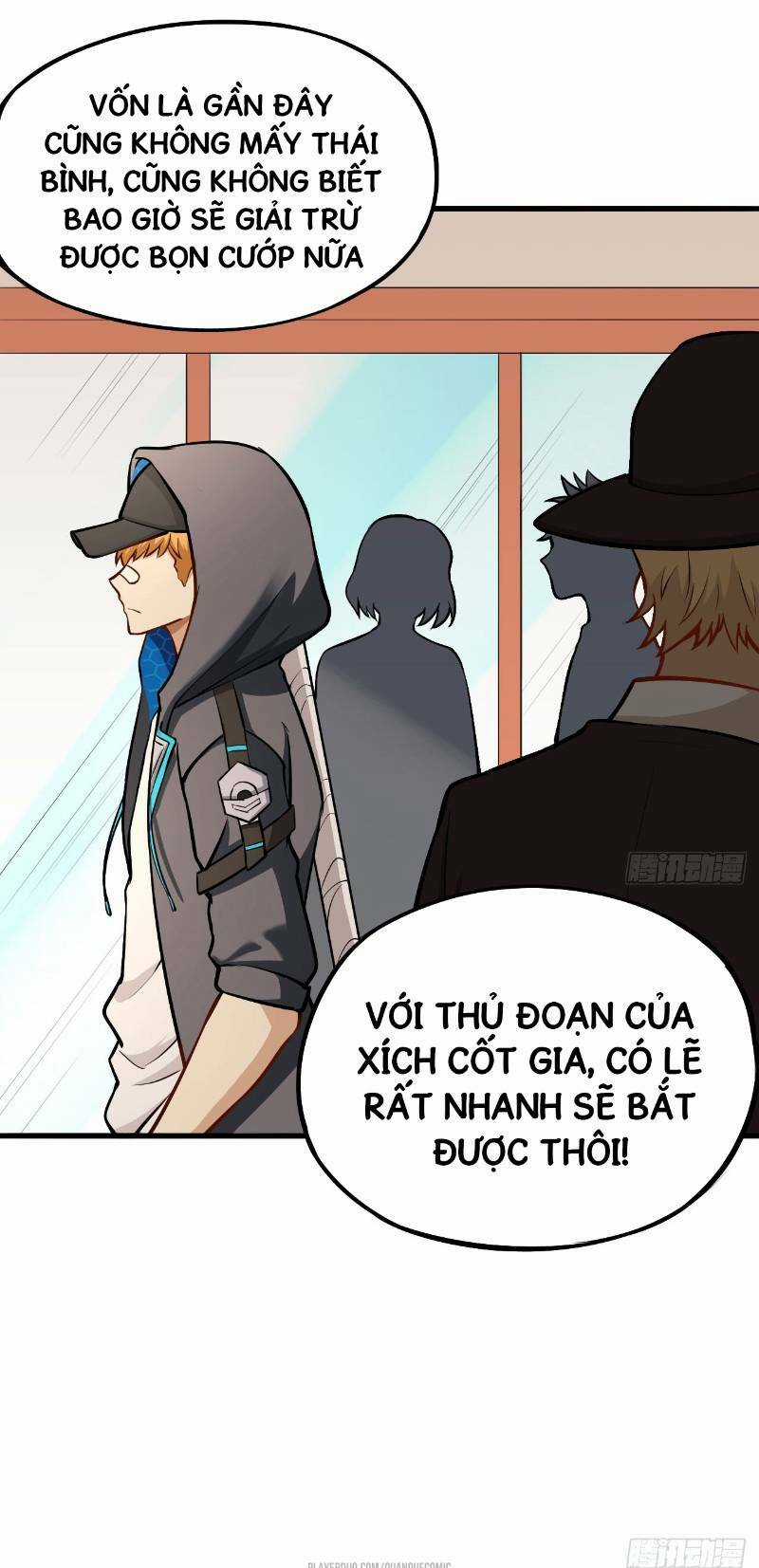 Minh Nhật Thần Đô Chapter 7 trang 4
