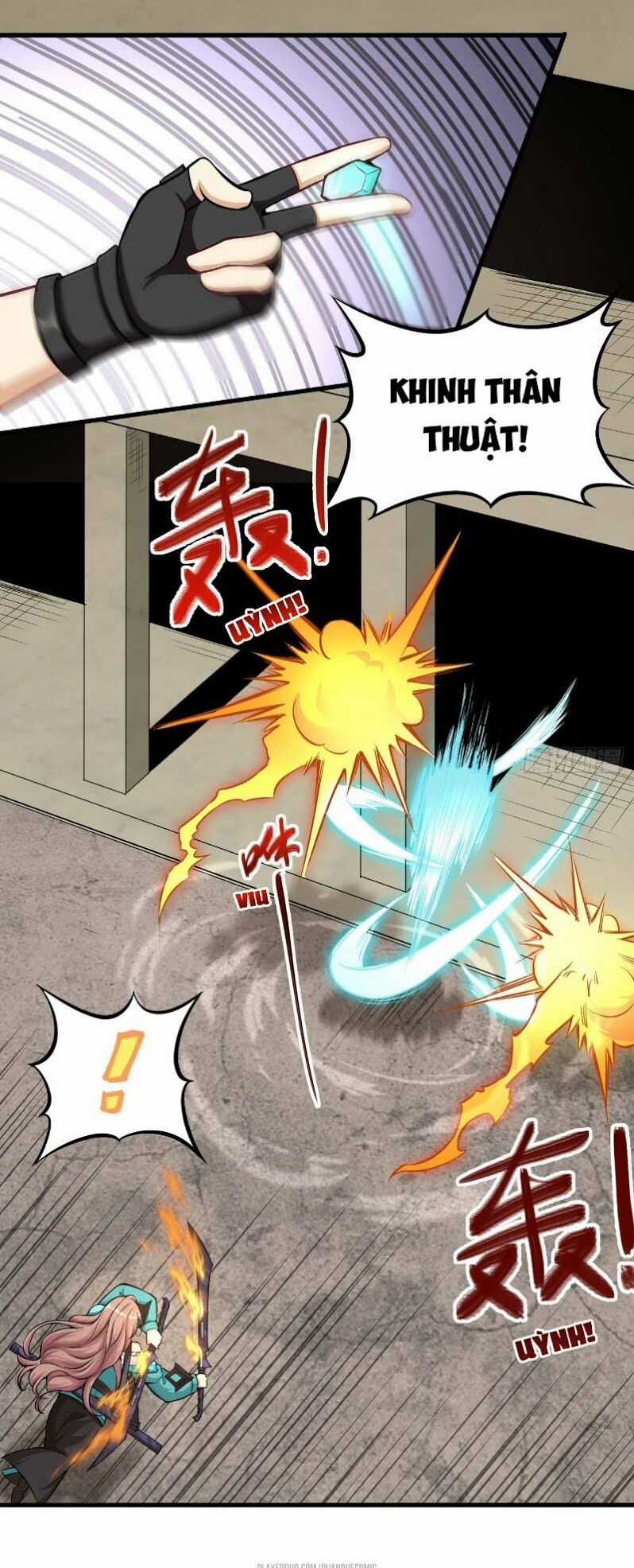 Minh Nhật Thần Đô Chapter 8 trang 17