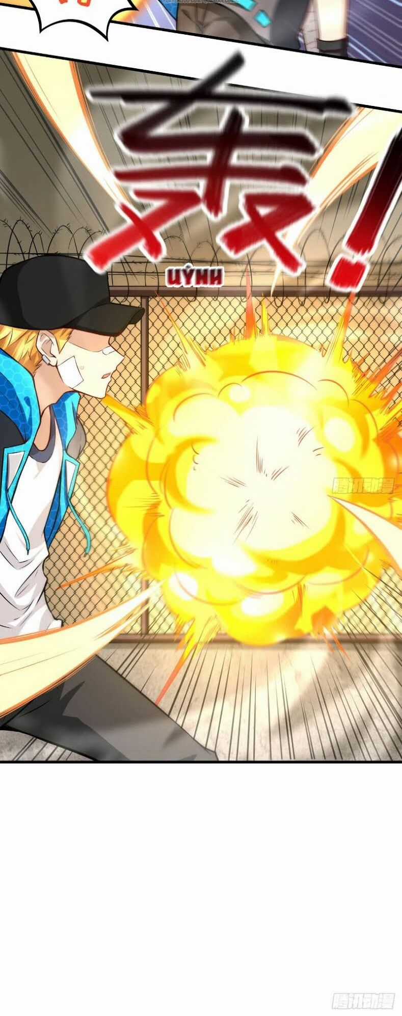 Minh Nhật Thần Đô Chapter 8 trang 3