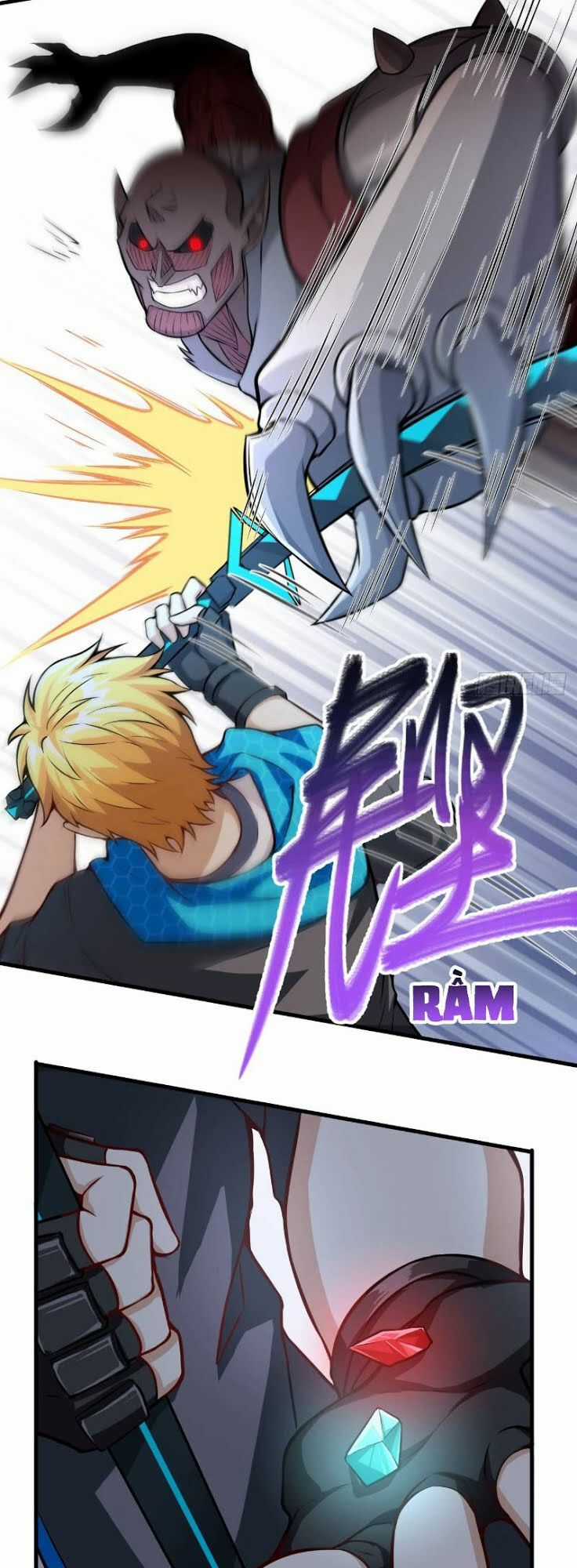 Minh Nhật Thần Đô Chapter 9 trang 10