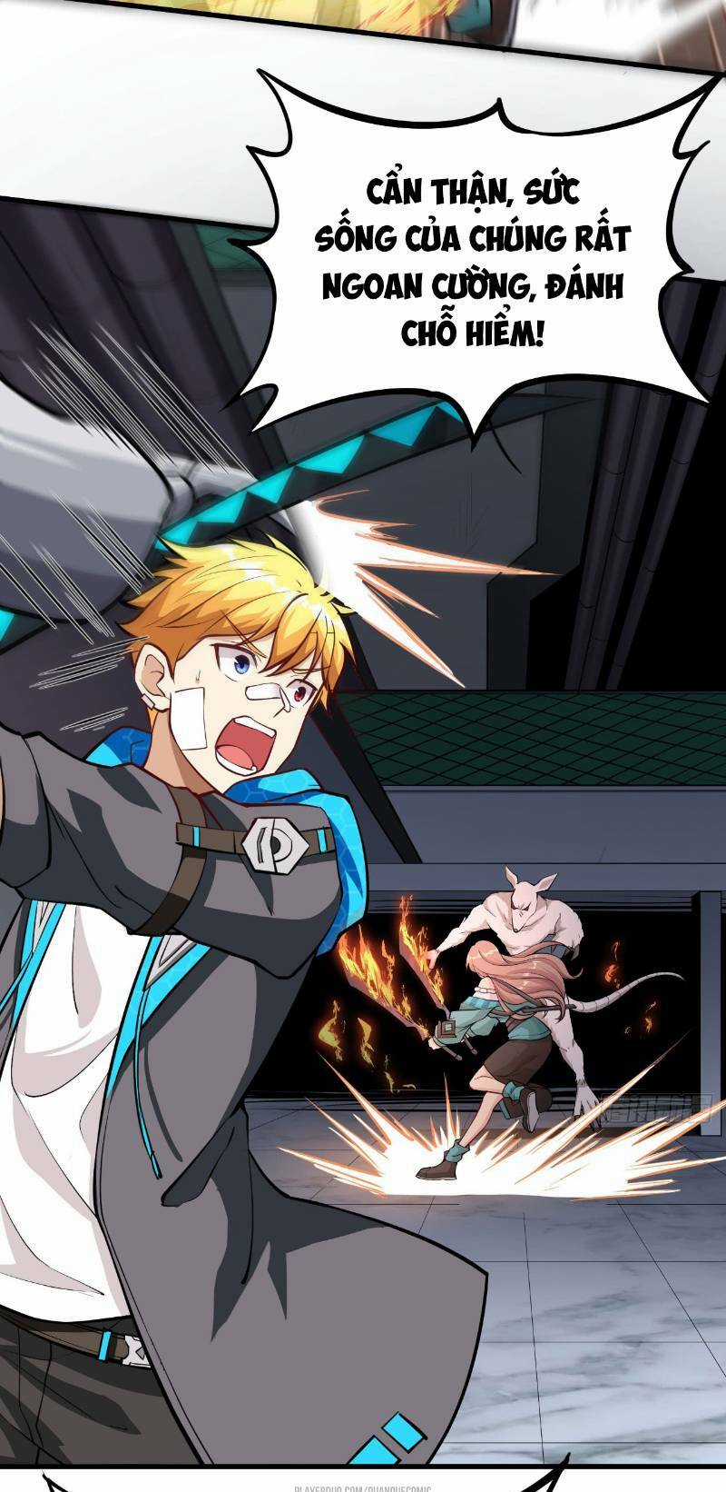 Minh Nhật Thần Đô Chapter 9 trang 15