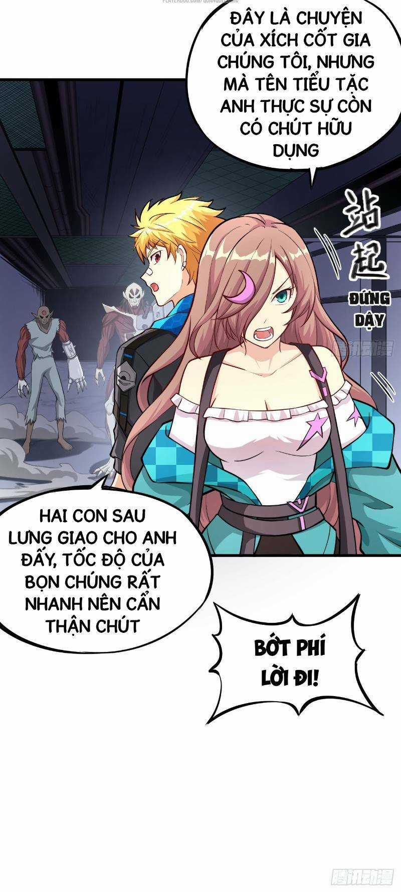 Minh Nhật Thần Đô Chapter 9 trang 7