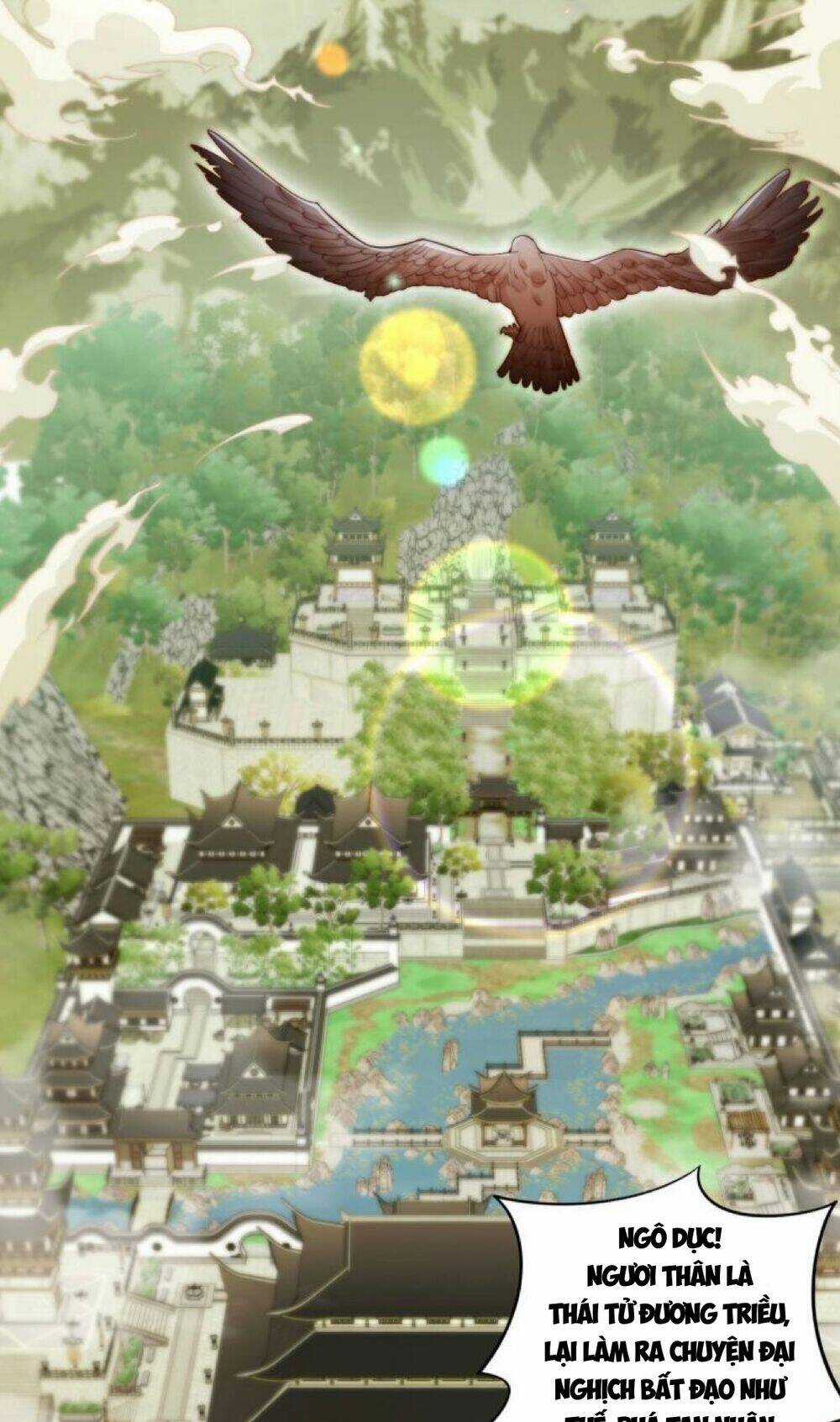 Mình Ta Thôn Phệ Thiên Địa Chapter 1 trang 2